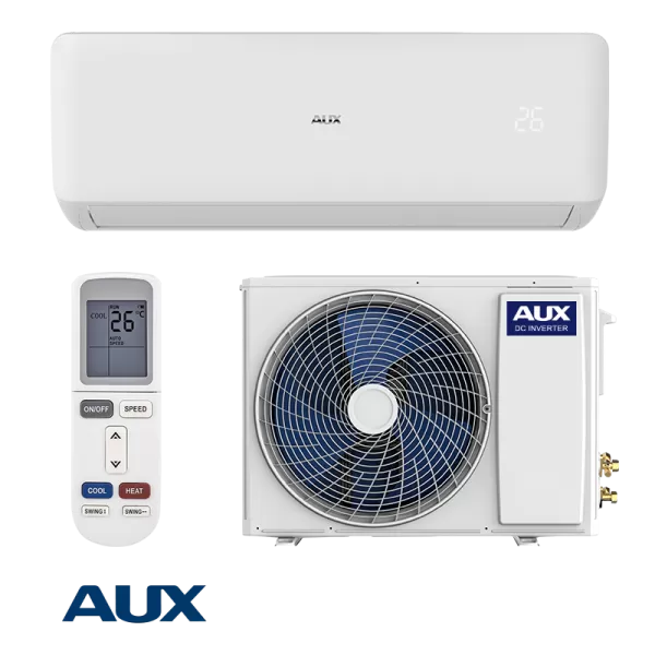 Climatiseur Inverter AUX FREEDOM 9 000 BTU R32 A++ — ASW-H09B6B4/FAR3DI-C0