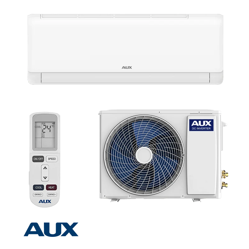 Climatiseur Inverter AUX NEW-Q ASW-H18E3G4/QCR3DI-C0
