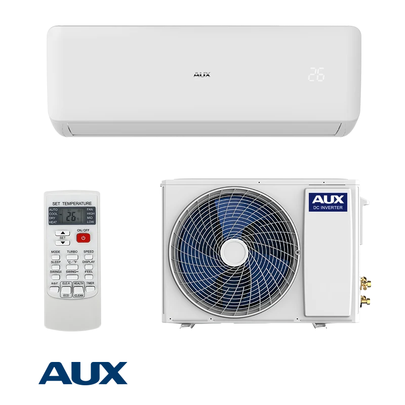Climatiseur Inverter AUX NEW-Q ASW-H09B6B4/QCR3DI-C0