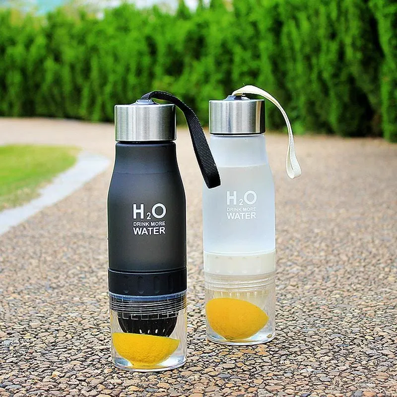 Bouteille détox H2O (650 ml)