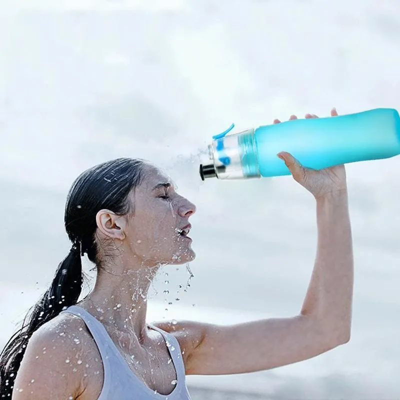 Bouteille d'eau Spray