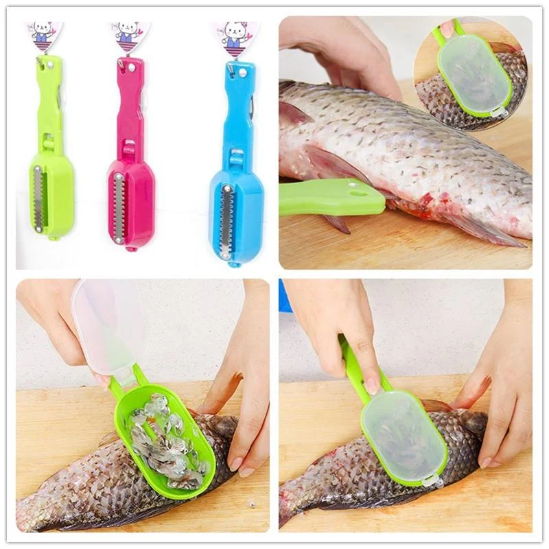 Écailleuse à poisson 3 en 1