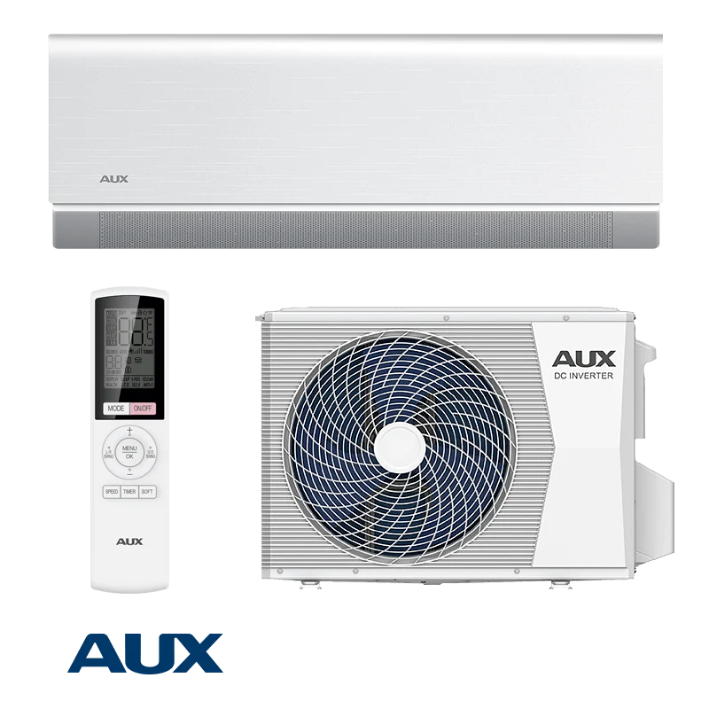 Climatiseur Inverter AUX C+++ ASW-H18E3A4/CAR3DI-C7