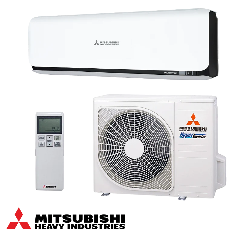 Climatiseur Inverter Mitsubishi Heavy Industries SRK20ZSX-WT + SRC20ZSX-W
