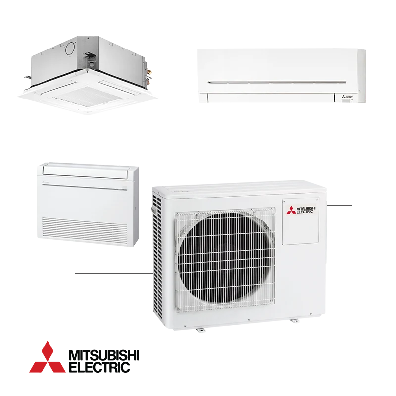 Système Multi-split Mitsubishi Electric MXZ-3F54VF – Unité extérieure