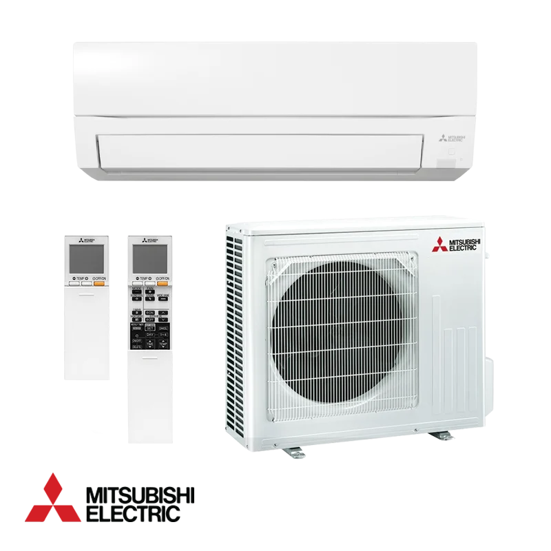 Climatiseur Mitsubishi Electric Ninja MSZ-FT35VGK + MUZ-FT35VGHZ 12 000 BTU R32 grand froid