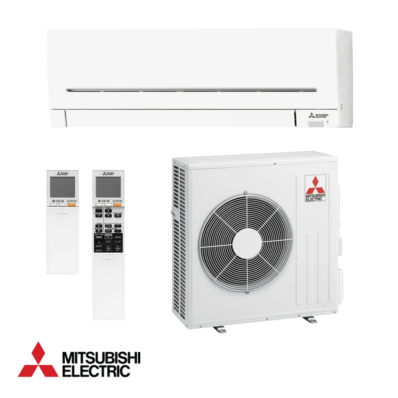Climatiseur Mitsubishi Electric MSZ-AP71VGK + MUZ-AP71VG 24 000 BTU R32 A++