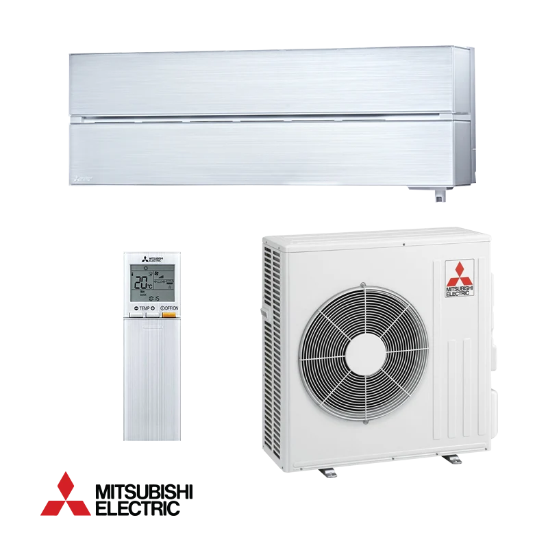Climatiseur Mitsubishi Electric MSZ-LN60VGV violet + MUZ-LN60VG 21 000 BTU R32 A++