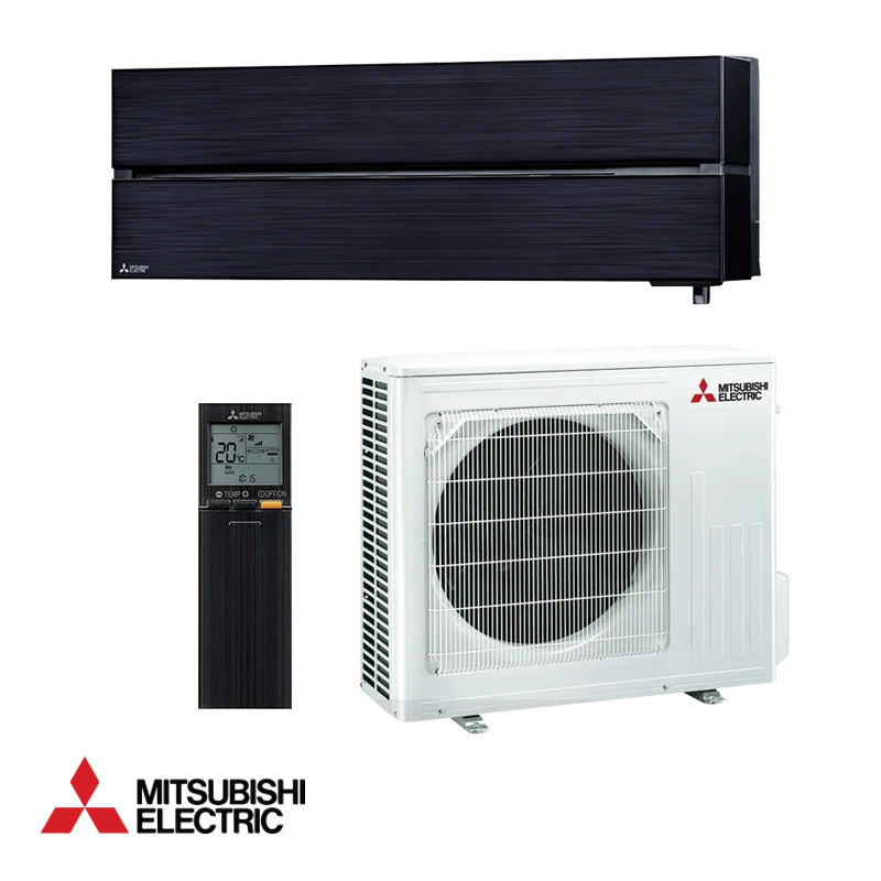 Climatiseur Mitsubishi Electric MSZ-LN50VGB noir + MUZ-LN50VG 18 000 BTU R32 A++