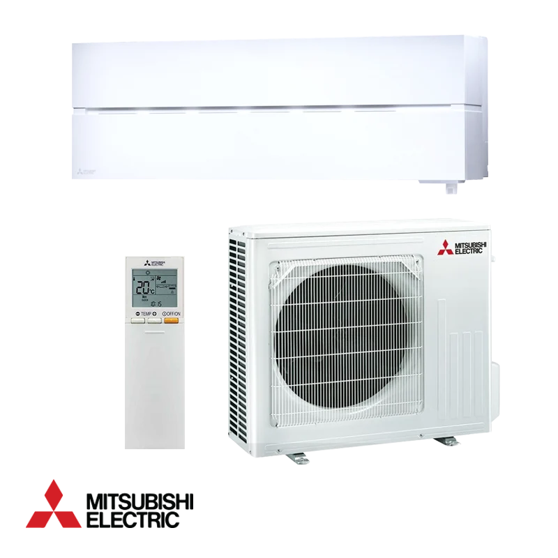 Climatiseur Mitsubishi Electric MSZ-LN50VGW blanc + MUZ-LN50VG 18 000 BTU R32 A++