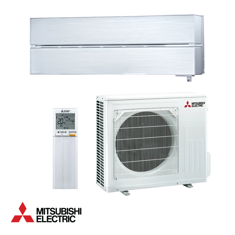 Climatiseur Mitsubishi Electric MSZ-LN50VGV violet + MUZ-LN50VG 18 000 BTU R32 A++