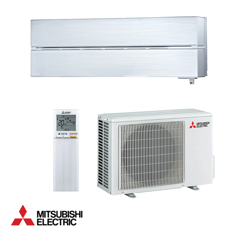 Climatiseur Mitsubishi Electric MSZ-LN35VGV violet + MUZ-LN35VG 12 000 BTU R32 A++
