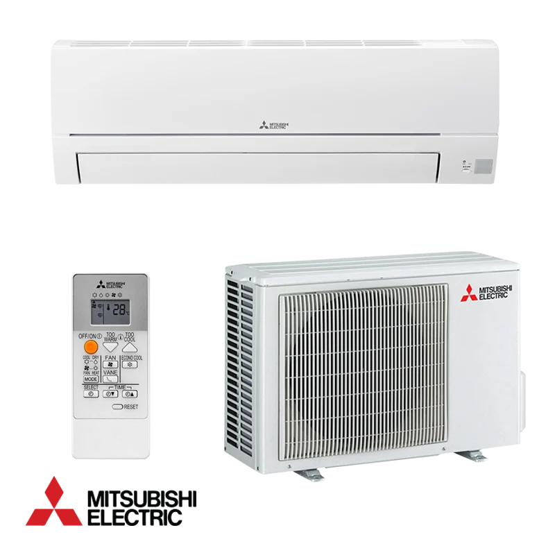 Climatiseur Inverter Mitsubishi Electric MSZ-HR35VF + MUZ-HR35VF