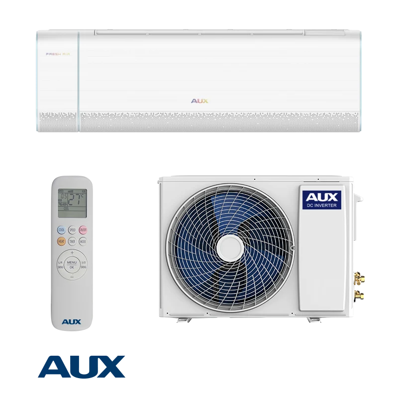 Climatiseur Inverter AUX Q-Plus ASW-H09B6C4/BQAR3DI-C1