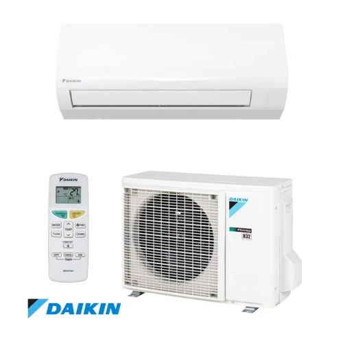 Climatiseur Inverter Daikin Sensira FTXF25E + RXF25E