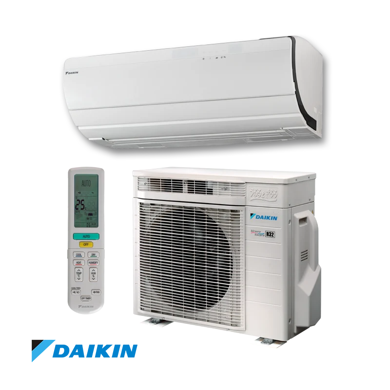 Climatiseur Inverter Daikin Ururu Sarara FTXZ25N + RXZ25N