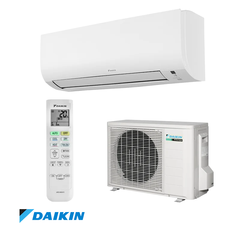 Climatiseur Inverter Daikin Comfora FTXP25N + RXP25N
