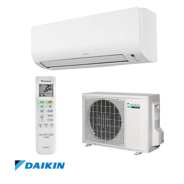 Climatiseur Inverter Daikin Comfora FTXP35N + RXP35N