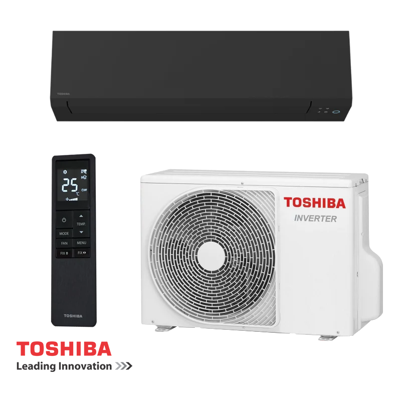 Climatiseur Inverter Toshiba Shorai Edge RAS-B10G3KVSGB-E + RAS-10J2AVSG-E1 - black