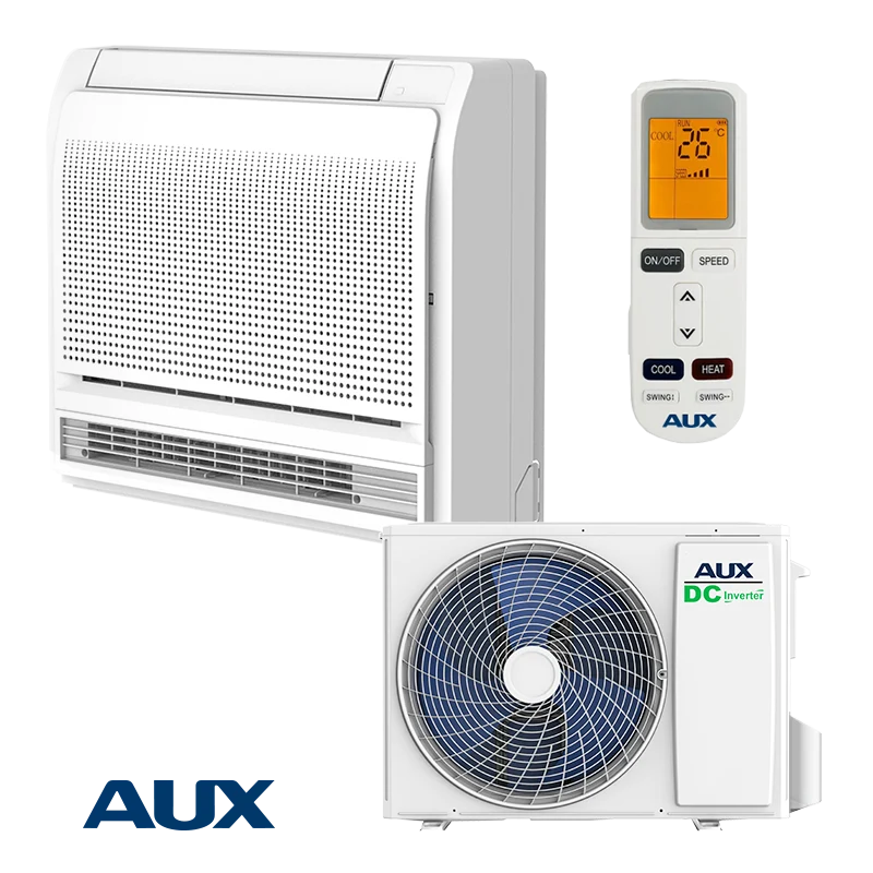 Climatiseur console sol AUX AUCO-H12 + AL-H12 12 000 BTU — floor standing