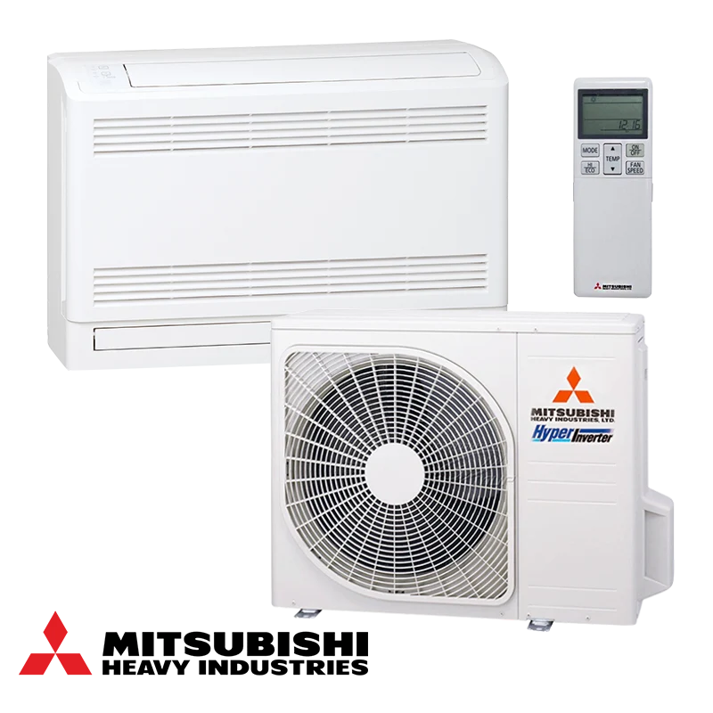 Climatiseur Inverter Mitsubishi Heavy Industries SRF50ZSX-W + SRC50ZSX-W Floor standing