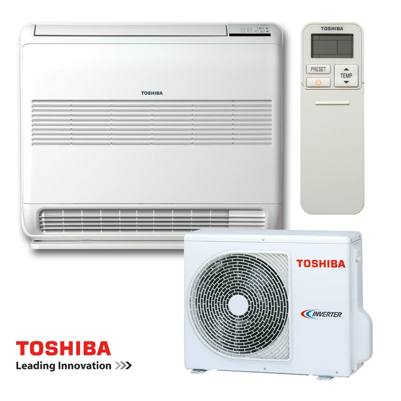 Climatiseur Inverter Toshiba Bi-flow RAS-B18J2FVG-E1 + RAS-18J2AVSG-E