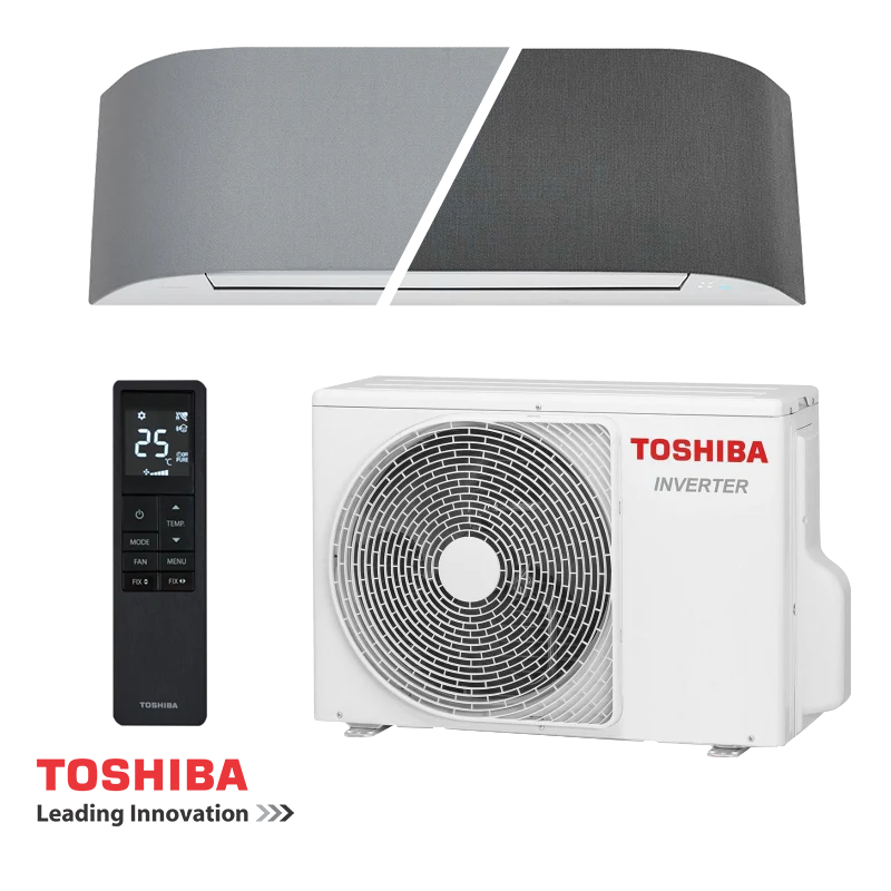 Climatiseur Inverter Toshiba Haori RAS-B10N4KVRG-E + RAS-10J2AVSG-E1