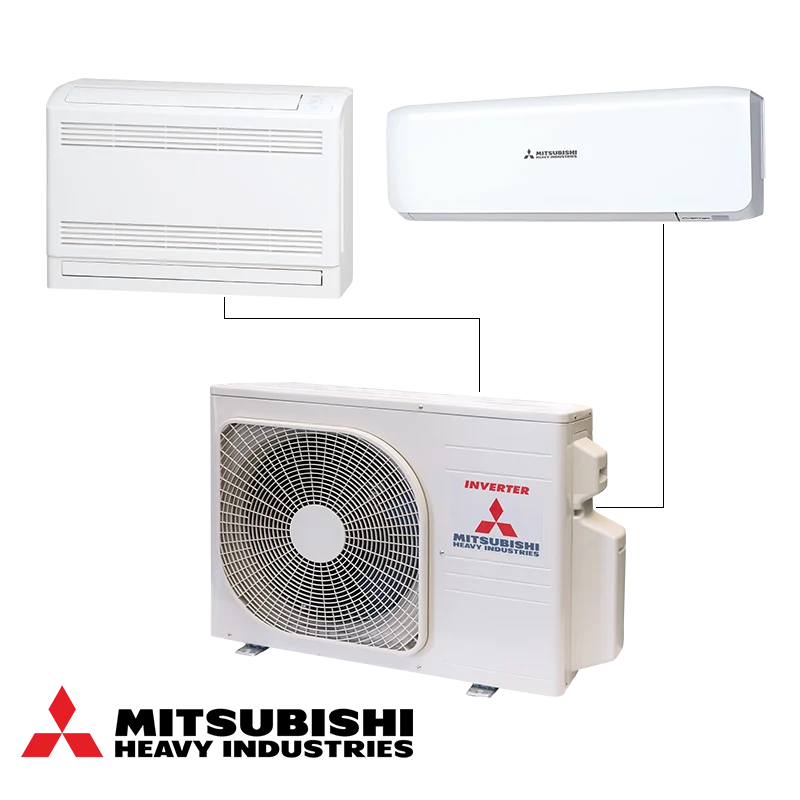 Système Multi-split Mitsubishi Heavy Industries SCM45ZS-W – Unité extérieure