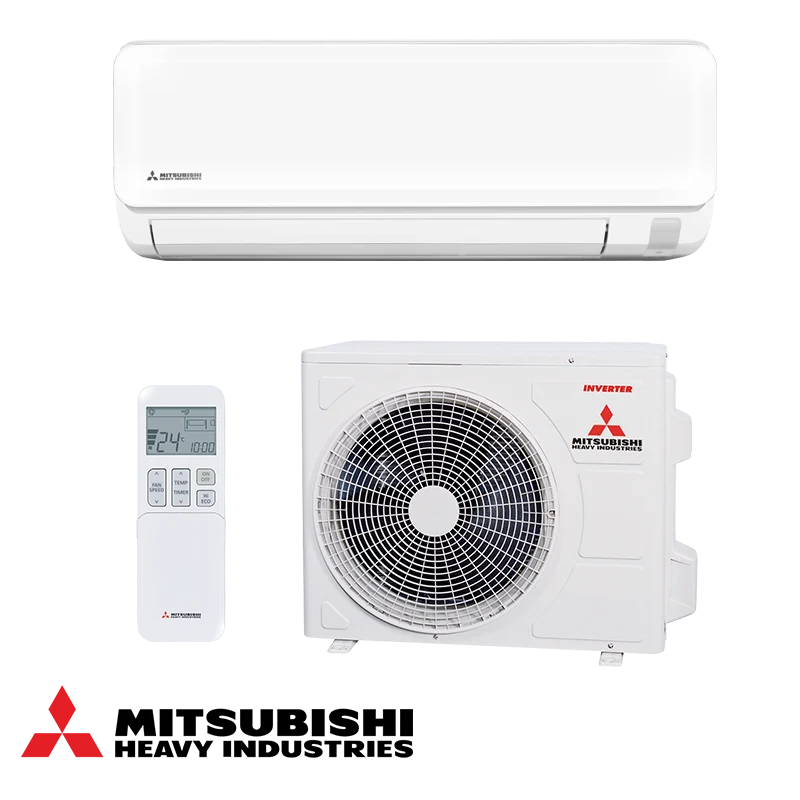 Climatiseur Inverter Mitsubishi Heavy Industries SRK25ZTL-W + SRC25ZTL-W
