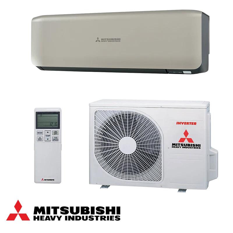Climatiseur Inverter Mitsubishi Heavy Industries SRK35ZS-WB + SRC35ZS-W
