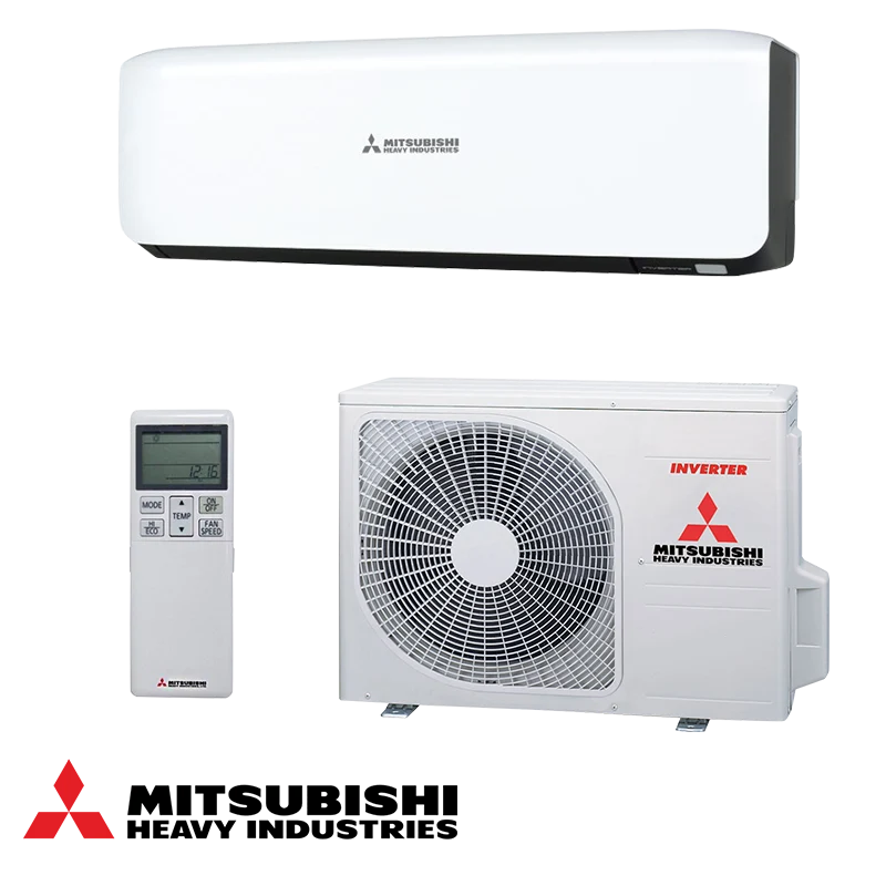 Climatiseur Inverter Mitsubishi Heavy Industries SRK20ZS-WT + SRC20ZS-W