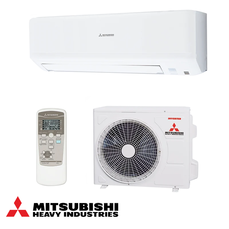 Climatiseur Inverter Mitsubishi Heavy Industries SRK25ZSP-W + SRC25ZSP-W