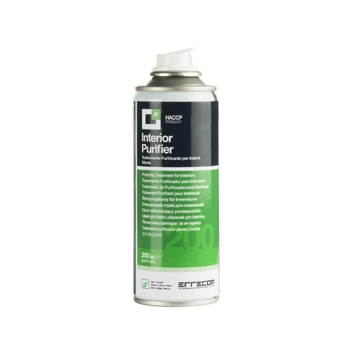 Purificateur d'intérieur 200 ml, spray désinfectant parfumé à la menthe pour les pièces