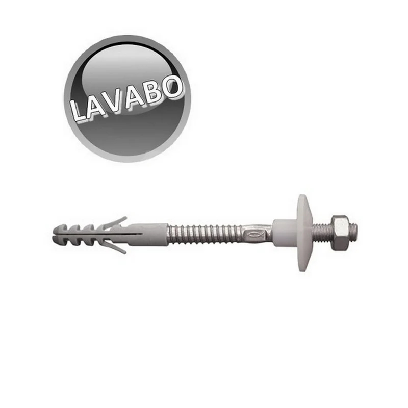 Paire d'étagères de support pour lavabo