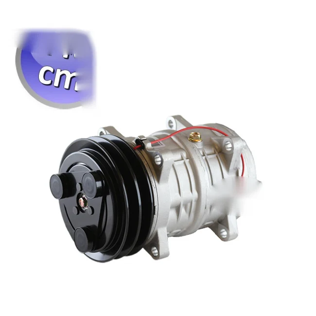 Compresseur sans huile QP-15XD pour transport réfrigéré Poly-V 8PK - QP15-1178