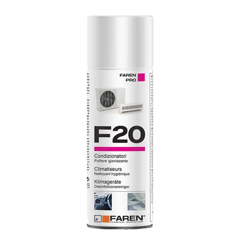 Nettoyant désinfectant pour climatisation FAREN F20