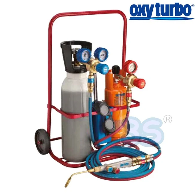 Station de soudage oxypropane - Turbo Set Super Mini 5 L Oxyturbo