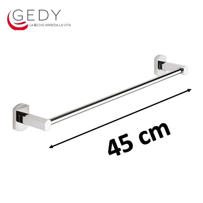 Barre porte-serviettes 45 cm - EDERA GEDY ED2145
