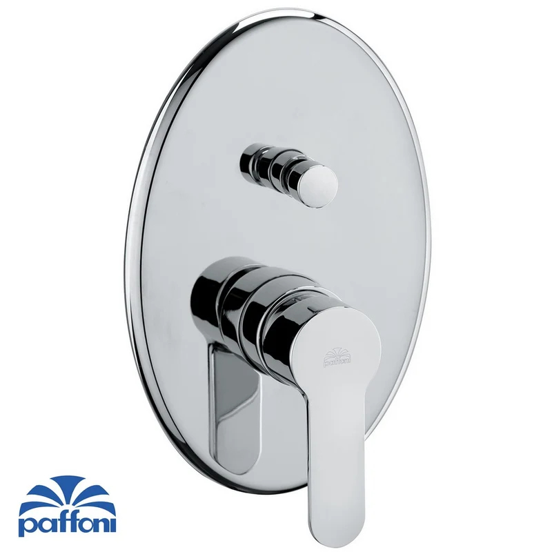 Mitigeur de douche à encastrer avec inverseur BLU PAFFONI - BLU015