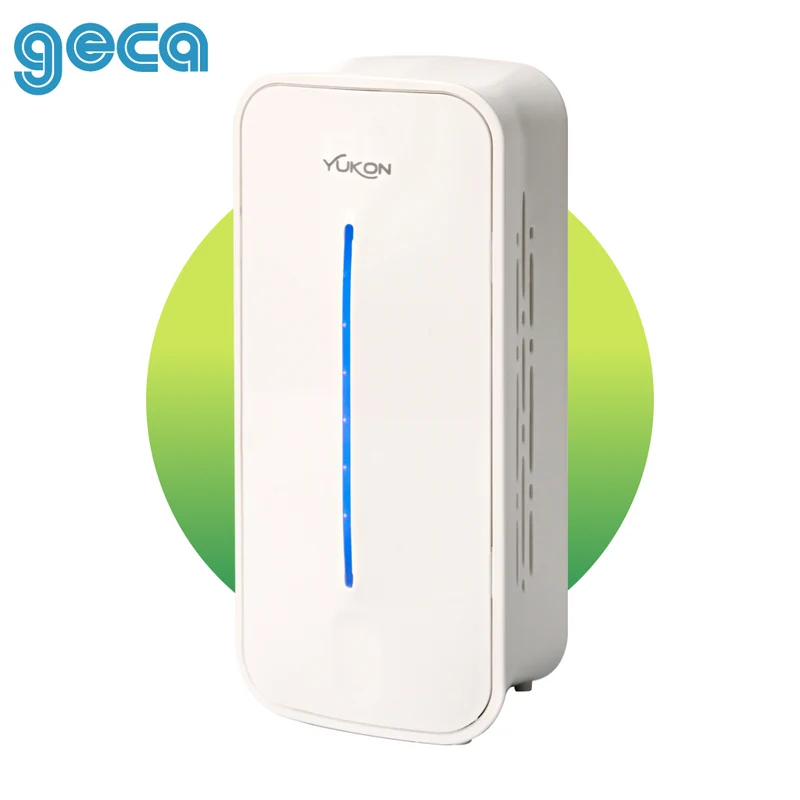 Moniteur de qualité de l'air domestique - Moniteur de qualité de l'air GECA YUKON Pro avec connexion Wi-Fi