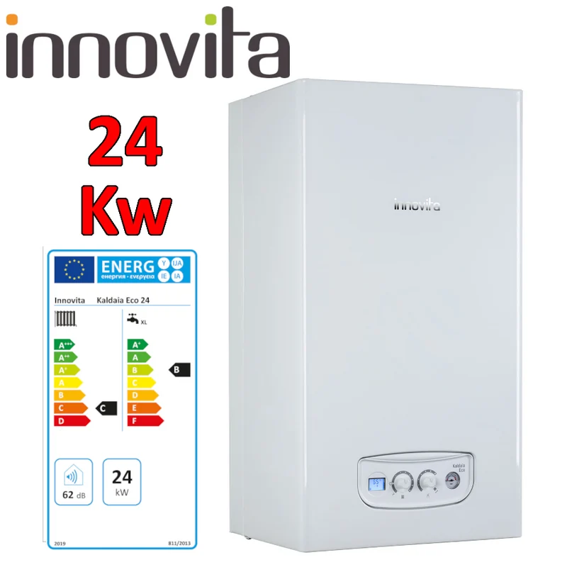 INNOVITA ECO 24 MTN - Chaudière à méthane à rinçage ouvert de 24 kW à faibles émissions de NOx
