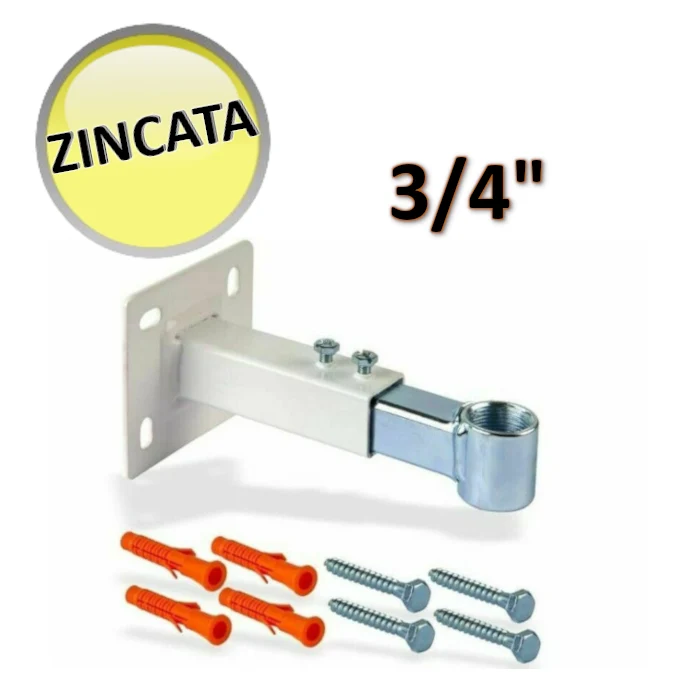 Support télescopique galvanisé OTER - 3/4'' pour vase d'expansion max. 50 L