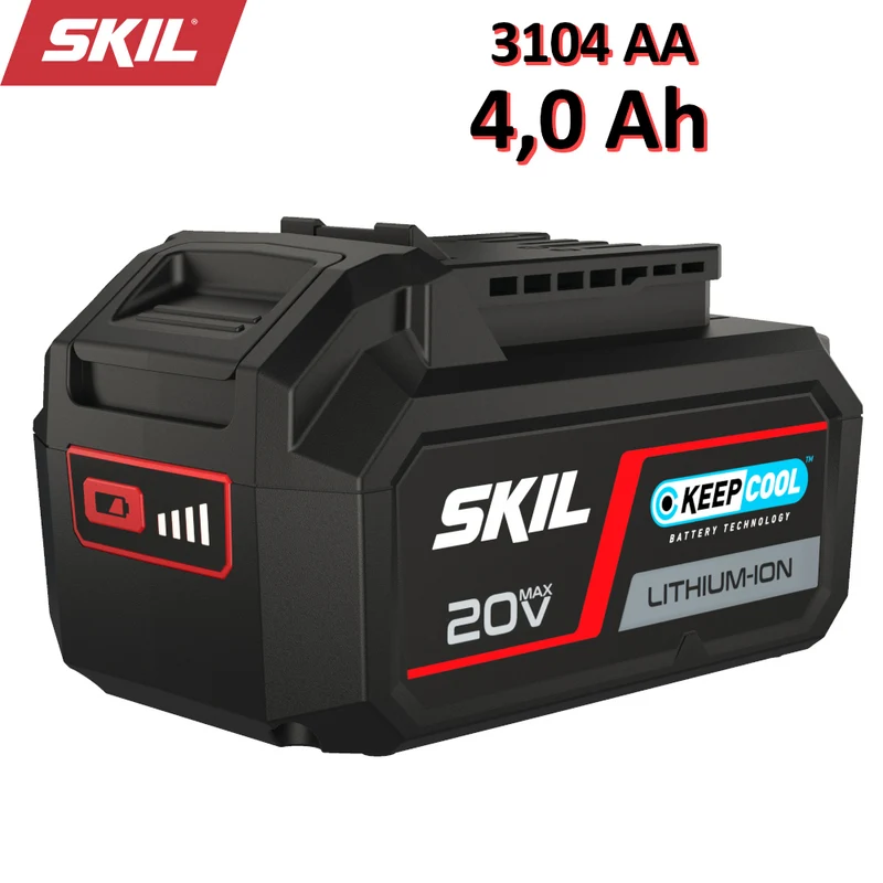 Batterie au lithium SKIL 3104 AA 20V Max 4,0Ah KEEPCOOL