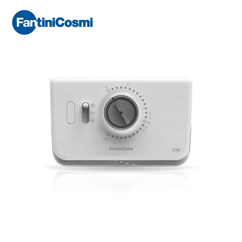 Thermostat d'ambiance électronique - Fantini e Cosmi C60