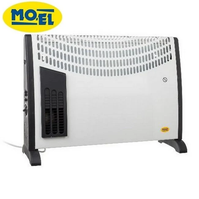 Chauffage soufflant électrique turbo - 3 niveaux de puissance réglables, max. 2000 W - MO-EL 78702