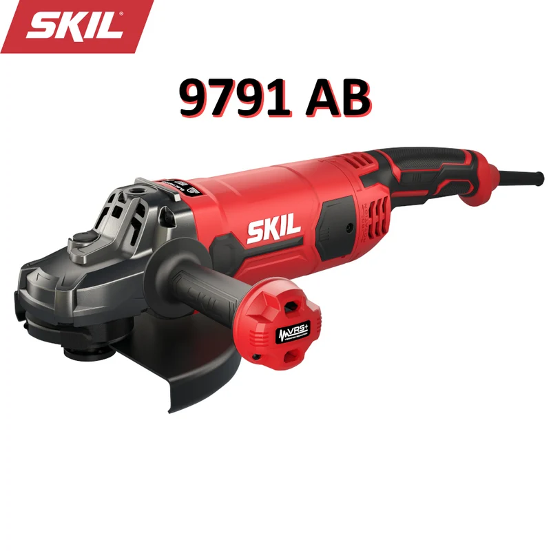 Meuleuse d'angle SKIL 9791 AB avec électronique et système de réduction des vibrations supérieur (VRS+) - 2 200 W