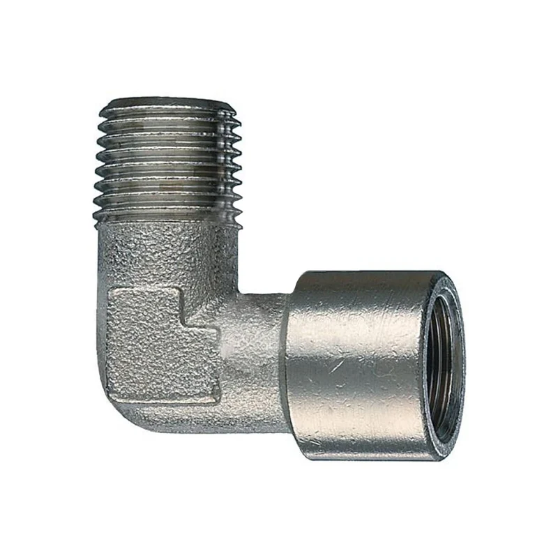 Raccord coudé mâle/femelle 1/8'' NPT