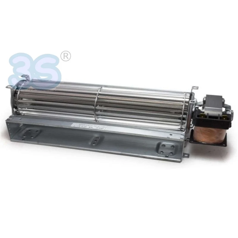 Ventilateur tangentiel droit 300 mm, lot de 15 mm, 230 V, 50 Hz