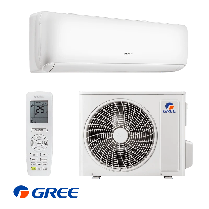 Climatiseur mural GREE CHARMO NORDIC 12000 BTU R290 Wi-Fi - A++/A++ (-25°C)