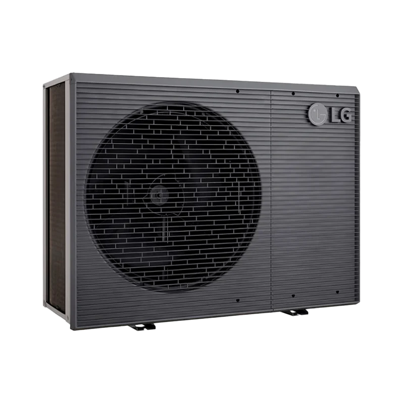 Pompe à chaleur air-eau LG Therma V Monobloc HM143MRS.UB40 — 14 kW